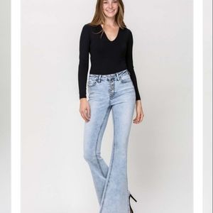 Vervet Bella high rise flares